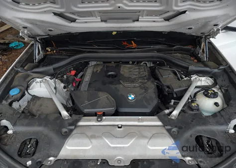 2020 BMW X3 xDrive30I из США, поврежденный, VIN 5UXTY5C01L9B82405